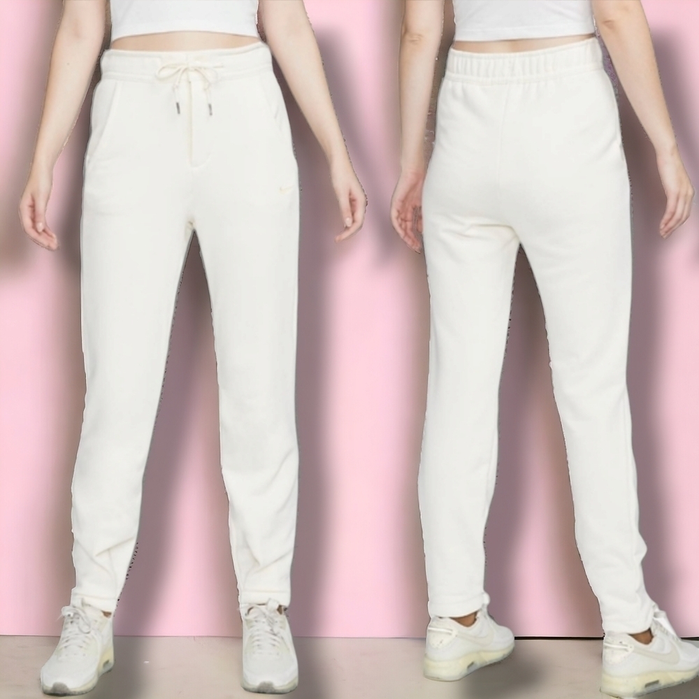 Nike Cream Track Pants Joggers